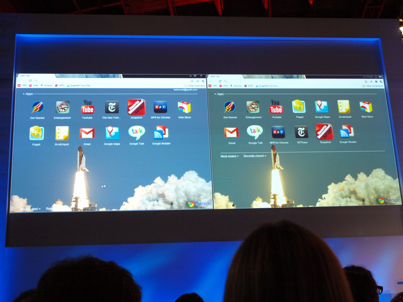 Illustration for article titled Chrome OS Hands On: What Google's Computer of the Future Is Like